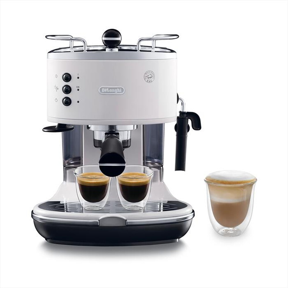 Immagine del prodotto DE LONGHI - ICONA VINTAGE ECO 311.W MACCHINA DA CAFF&Egrave; MANUALE-bianco