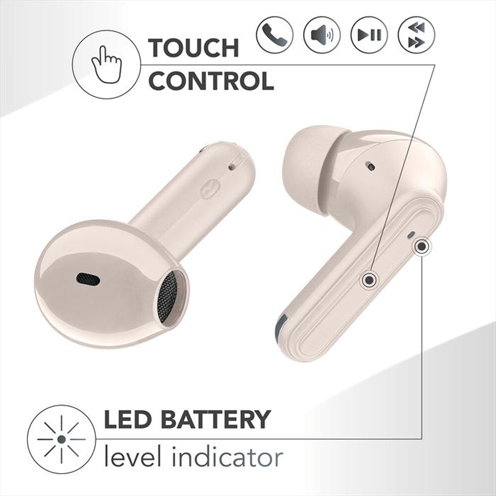 Immagine del prodotto MUSIC SOUND - Auricolari TWS DOUBLE-Bianco