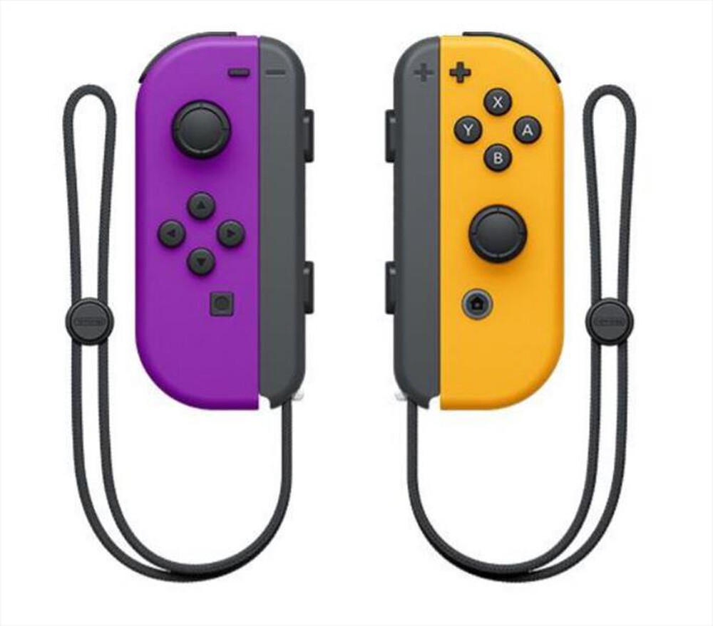 Immagine del prodotto NINTENDO - Coppia di Joy-Con-Viola Neon/Arancione Neon