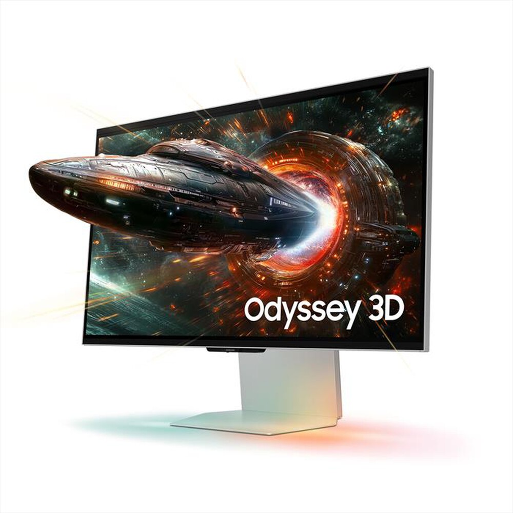 Immagine del prodotto SAMSUNG - MONITOR GAMING ODYSSEY 3D DA 27'' UHD FLAT-Silver