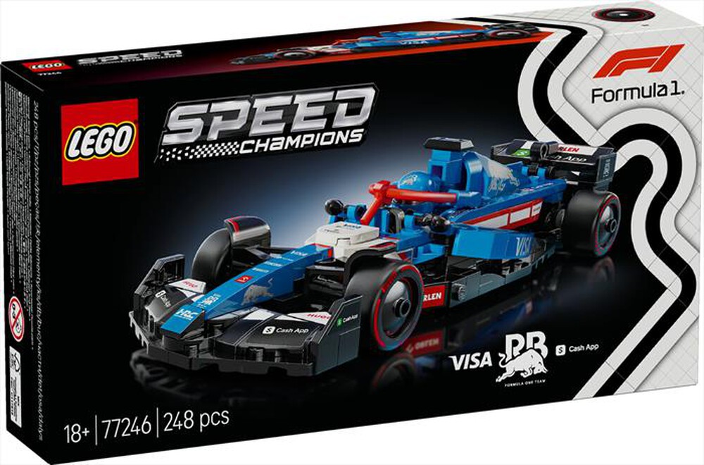 Immagine del prodotto LEGO - SPEED F1&reg; Visa Cash App RB VCARB 01 77246