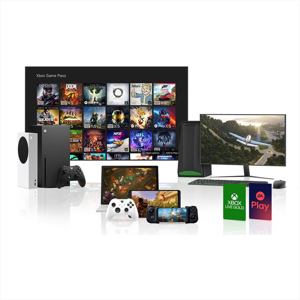 Immagine del prodotto MICROSOFT - Xbox Ultimate Game Pass 3 mesi