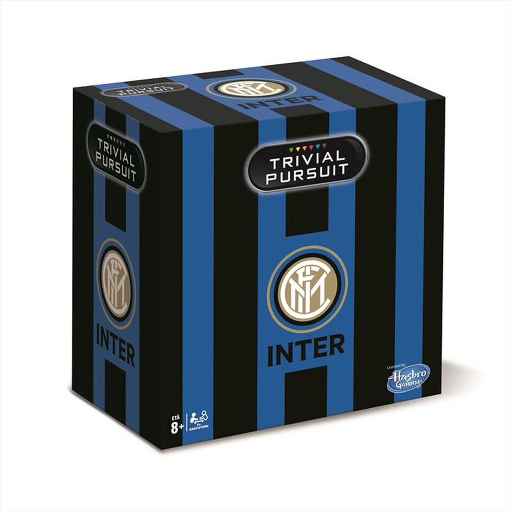 Immagine del prodotto WINNING MOVES - INTER  FC - ITALY - TRIVIAL PURSUIT BITE SIZ-blu