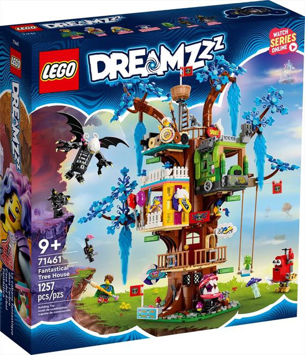 Immagine del prodotto LEGO - DREAMZZZ La fantastica casa sull&rsquo;albero - 71461