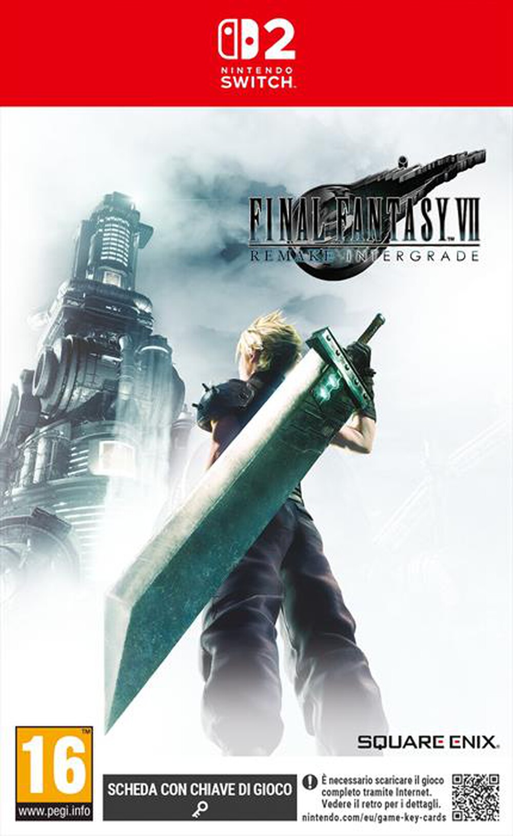 Immagine del prodotto NAMCO - FINAL FANTASY VII REMAKE INTERGRADE NSW2