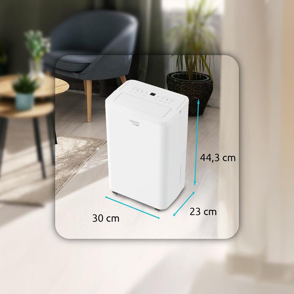 Immagine del prodotto IRRADIO BELAIR - Deumidificatore BALTIC-Bianco / Plastica