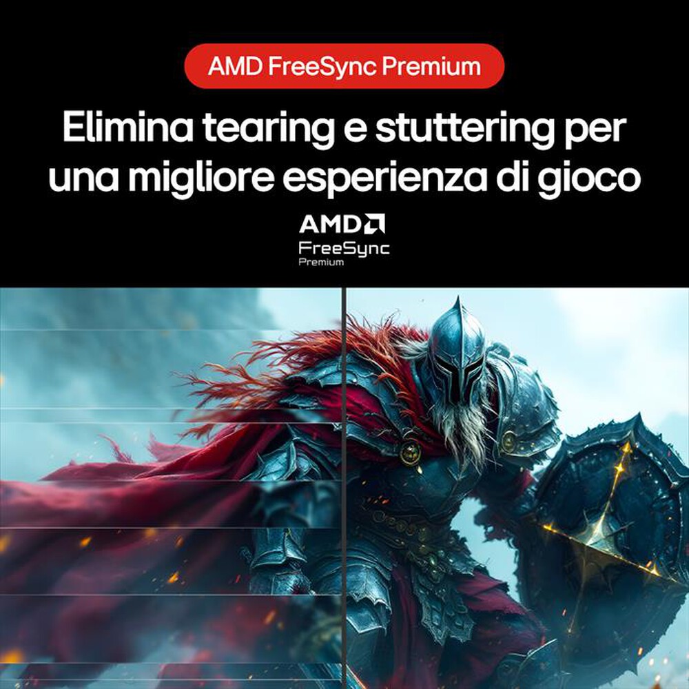 Immagine del prodotto LG - ULTRAGEAR MONITOR GAMING 32" QHD 180HZ 1MS-Black