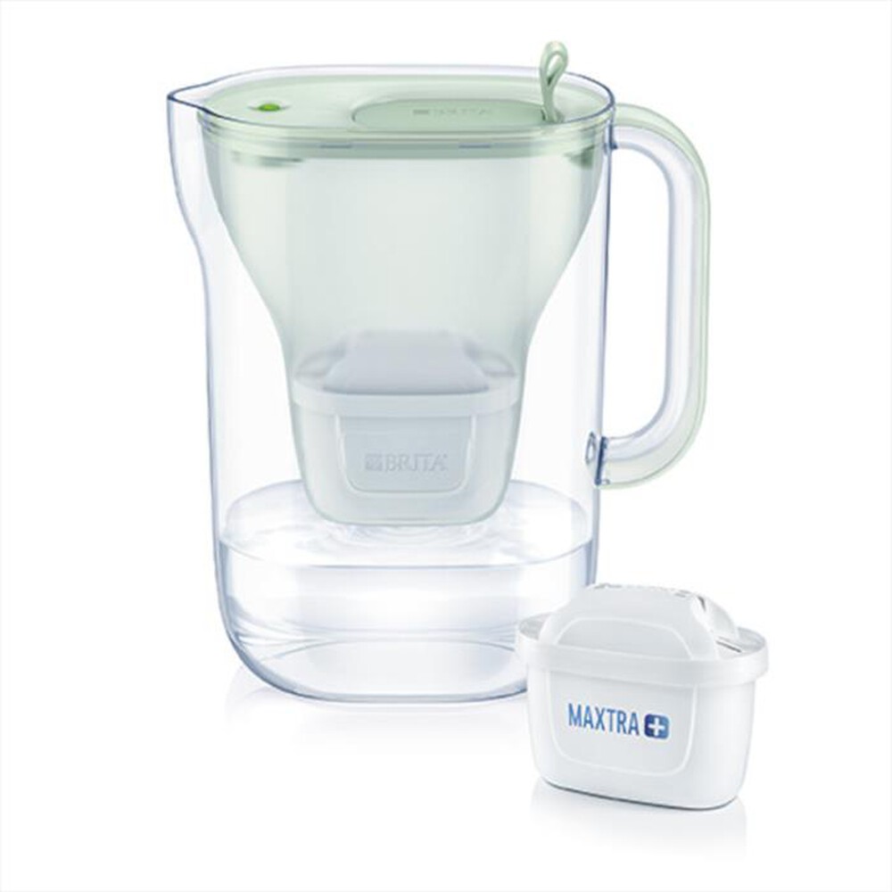 Immagine del prodotto BRITA - Caraffa filtrante STYLE ECO GREEN 3 FILTRI INCL-Verde