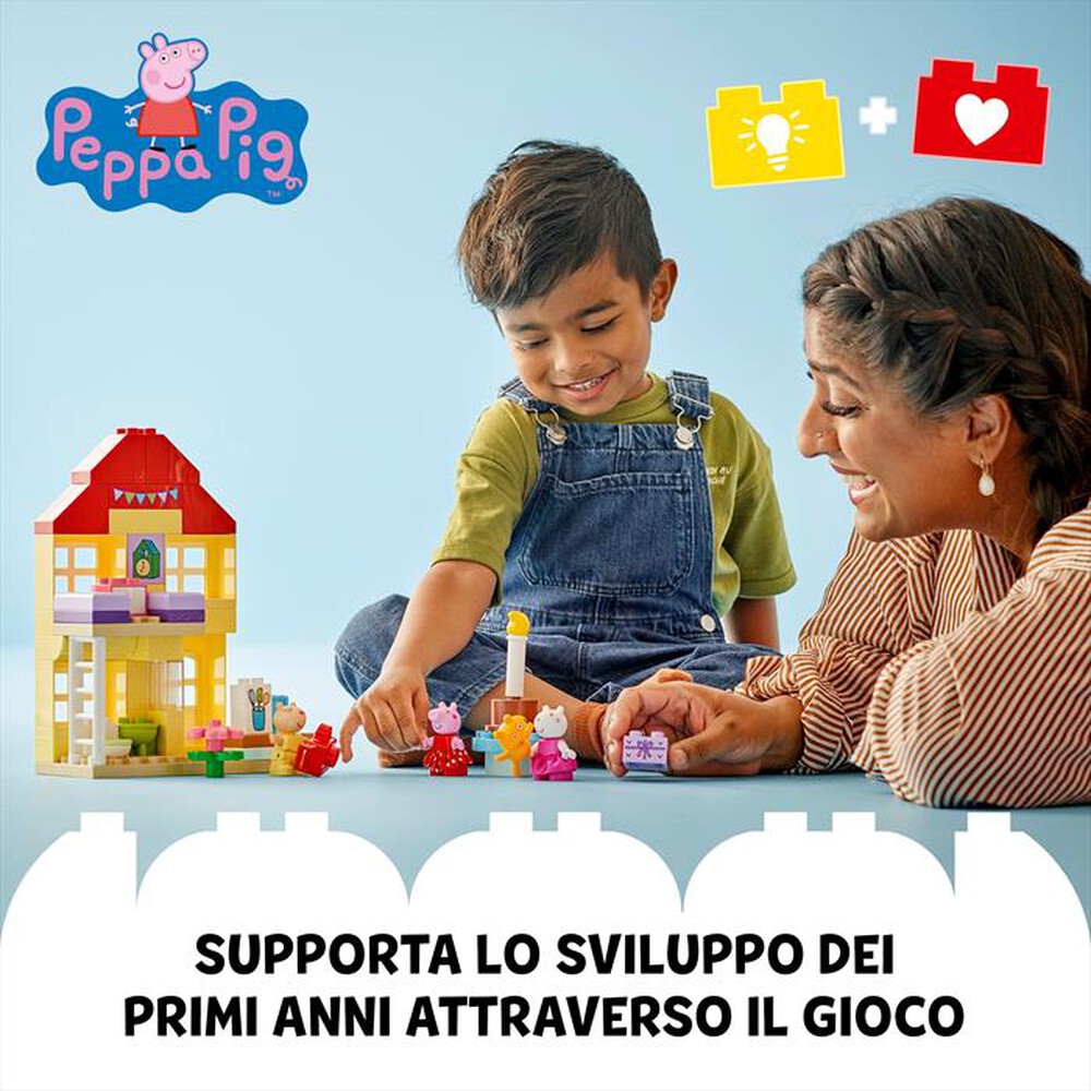 Immagine del prodotto LEGO - DUPLO La casa del compleanno di Peppa Pig 10433