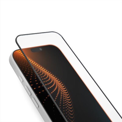 SBS - D3O Full cover glass con applicatore iPhone 17 Pro-Nero