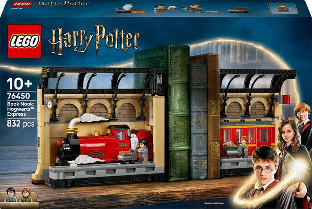 Immagine del prodotto LEGO - HARRY POTTER Book Nook Espresso per Hogwarts 76450