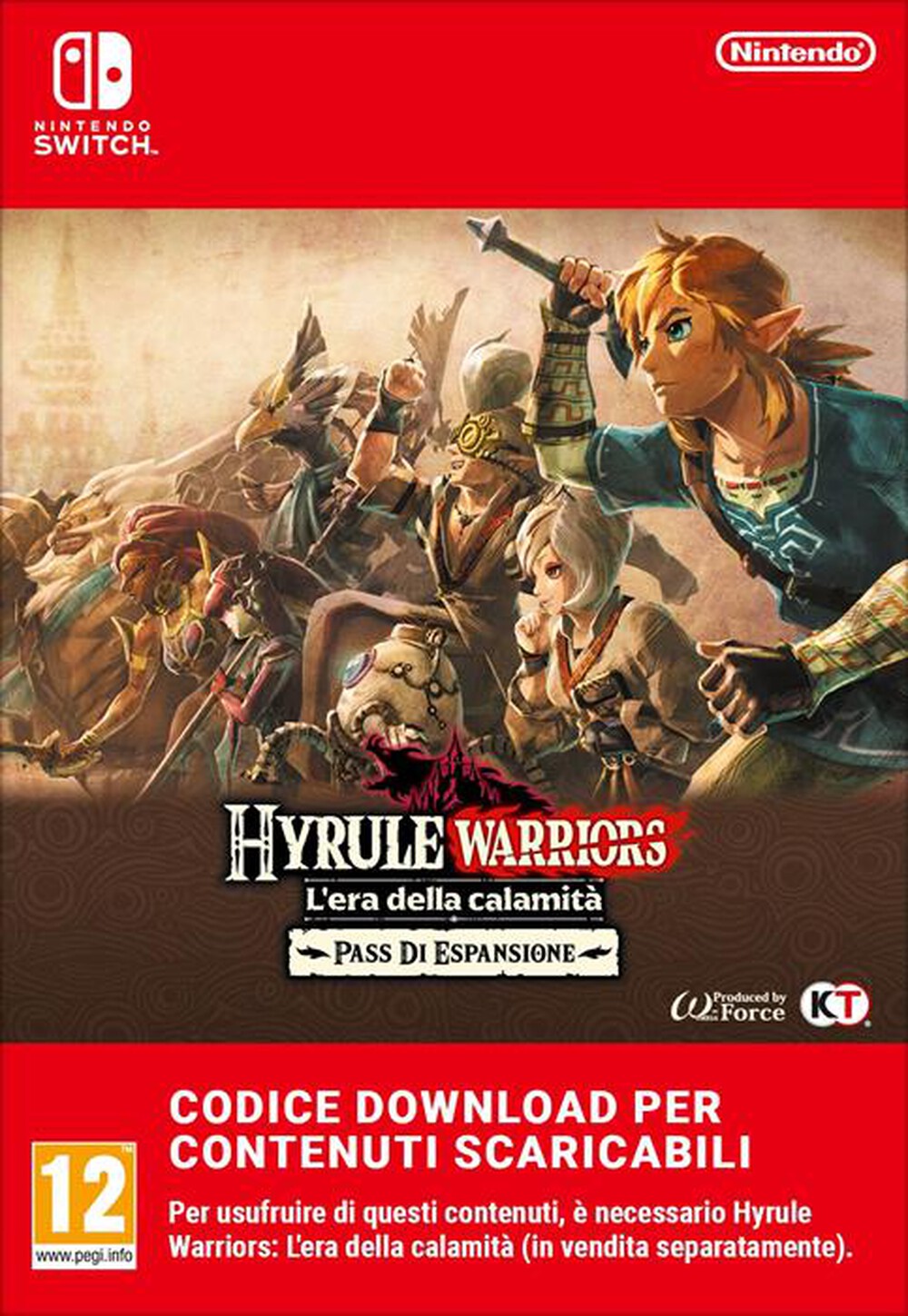Immagine del prodotto NINTENDO - PASS ESPANSIONE DI HW: L'ERA DELLA CALAMIT&Agrave; - DLC