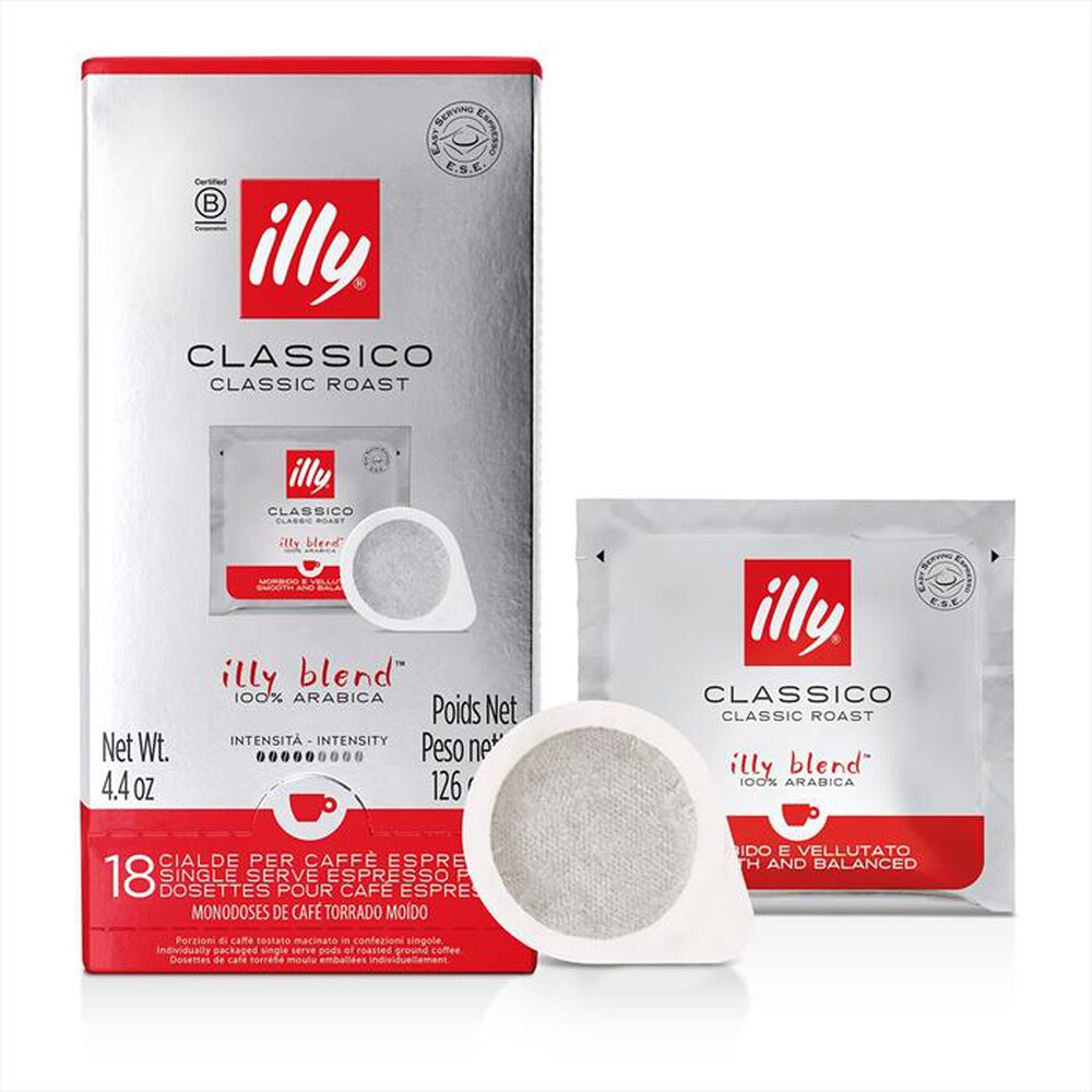 Immagine del prodotto ILLY - 18 CIALDE CAFF&Egrave; MONODOSE E.S.E. CLASSICO