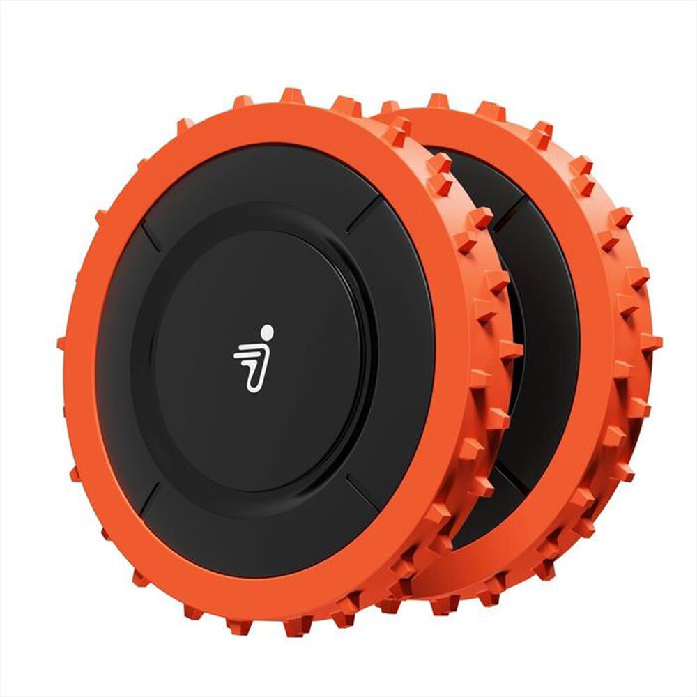 Immagine del prodotto NAVIMOW by SEGWAY - RUOTE OFF-ROAD-Nero/Arancione
