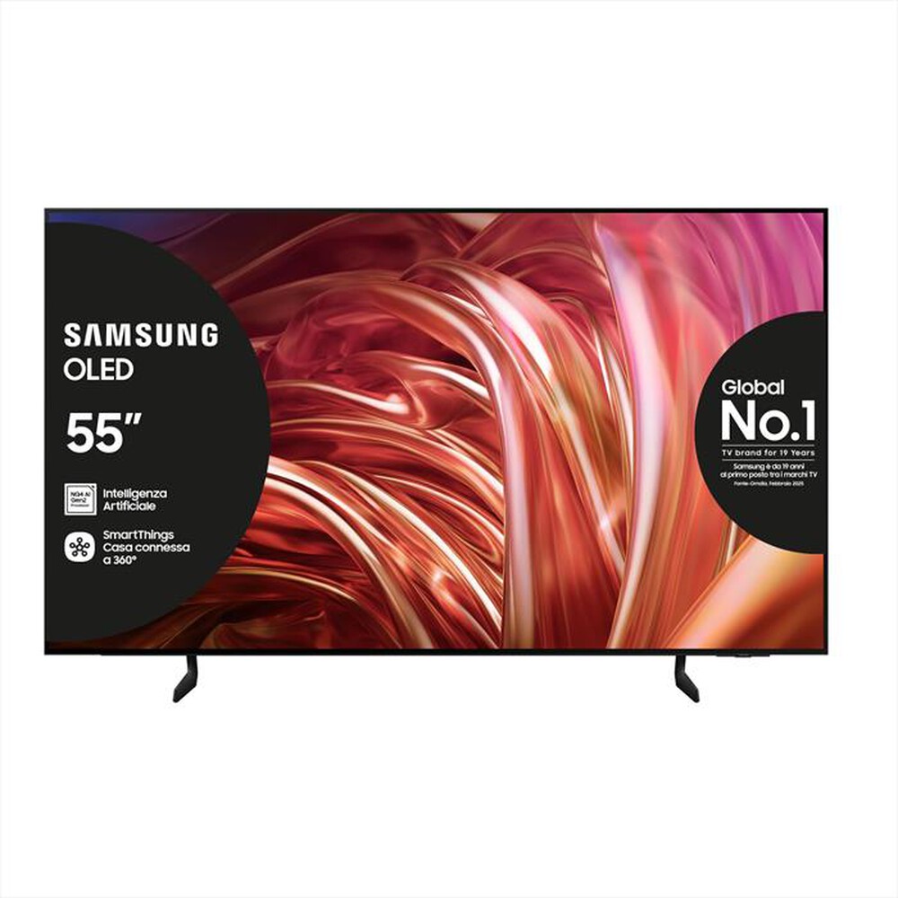 Immagine del prodotto SAMSUNG - Smart TV OLED UHD 4K 55" QE55S85DAEXZT-GRAPHITE BLACK