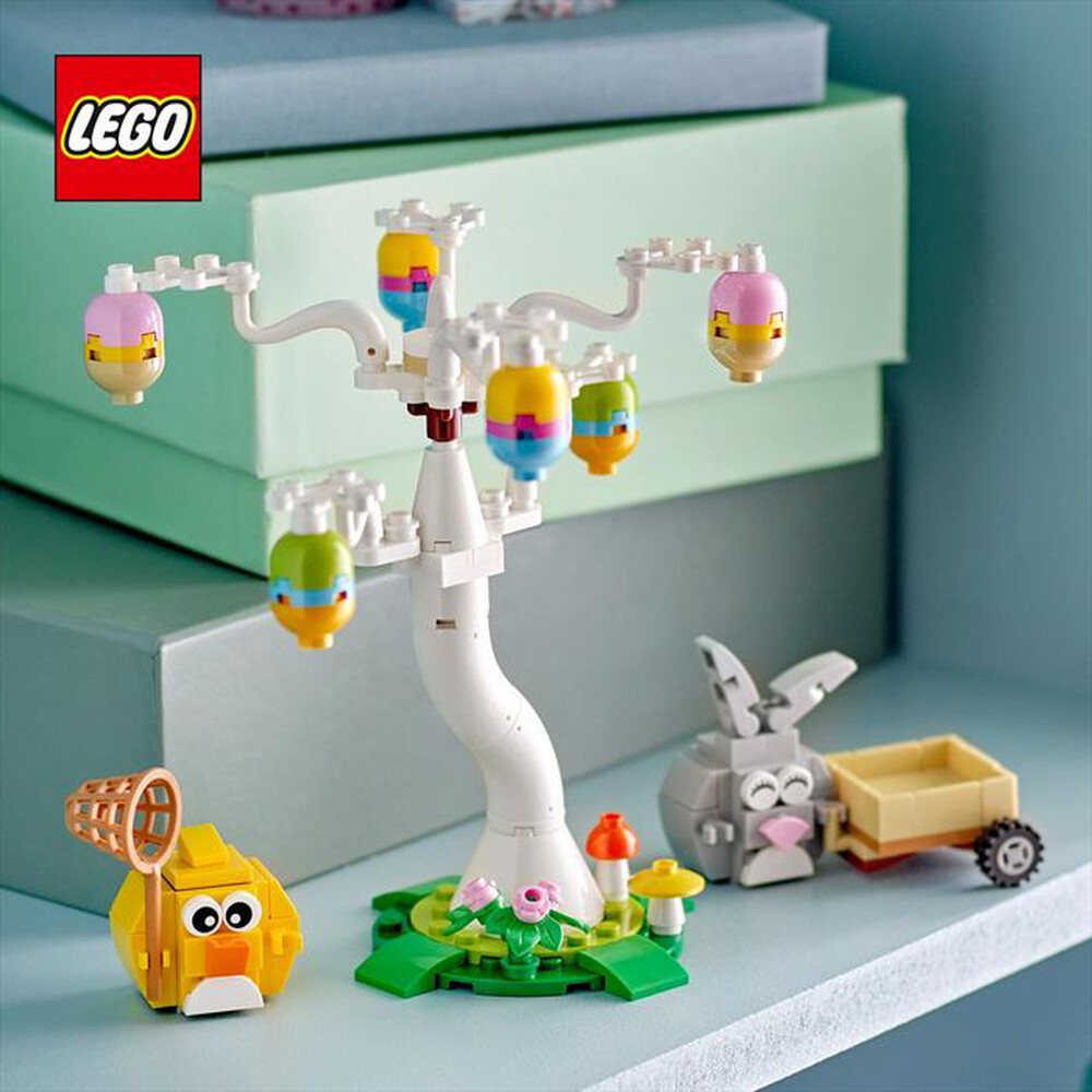 Immagine del prodotto LEGO - Coniglietto pasquale e caccia alle uova - 40808