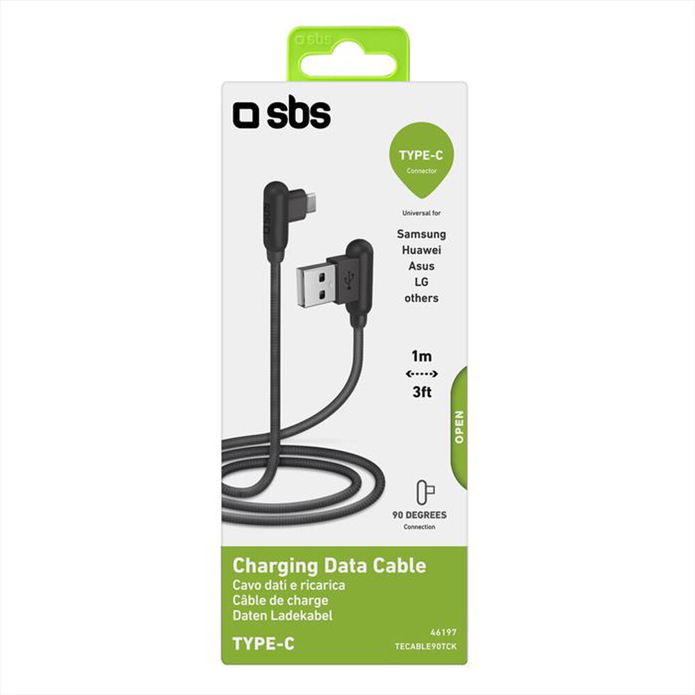 Immagine del prodotto SBS - TECABLE90TCK-Nero
