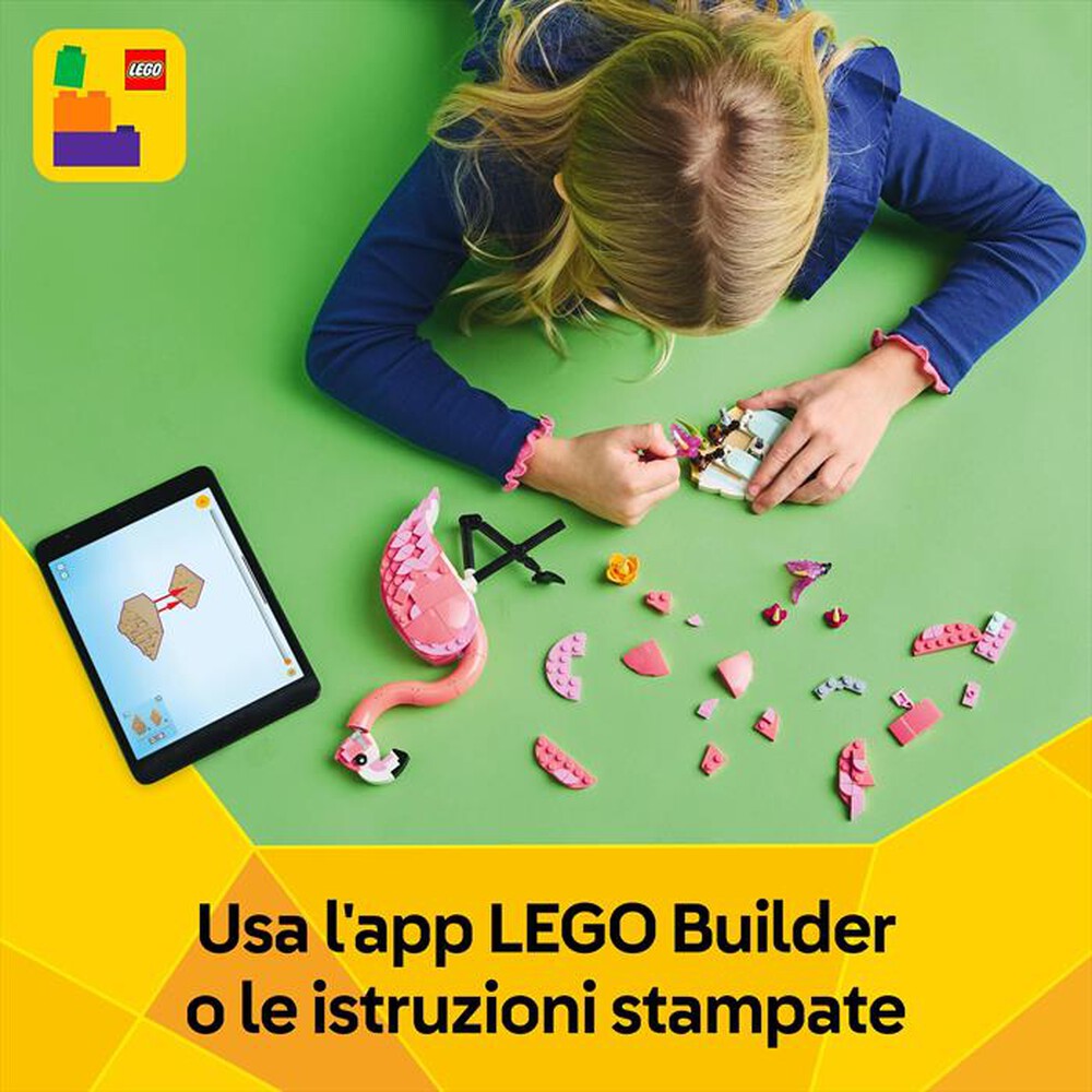 Immagine del prodotto LEGO - CREATOR Animali selvatici: fenicottero rosa 31170