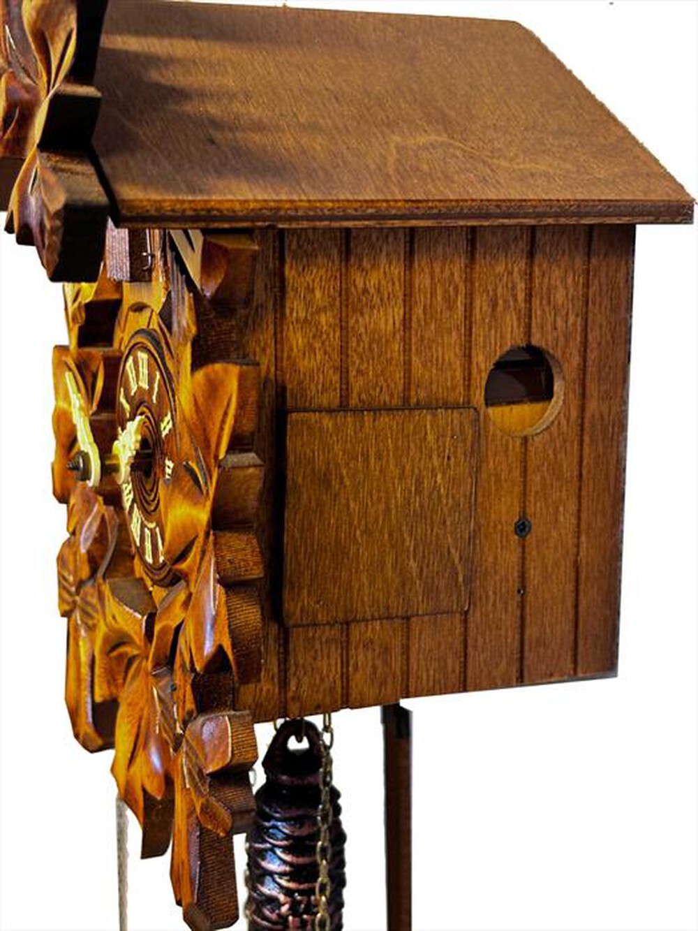 Immagine del prodotto ELITE-DIANA - Orologio KU 3522 Q-LEGNO NOCE