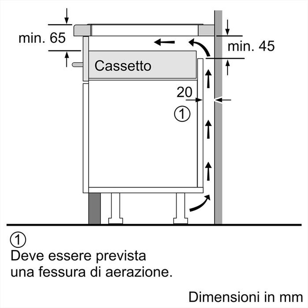 Immagine del prodotto BOSCH - Piano cottura a induzione PIV931HC1E 90 cm