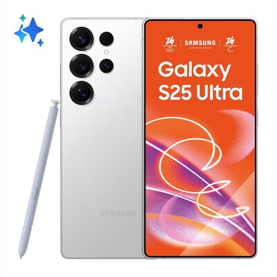 SAMSUNG - Smartphone Galaxy S25 Ultra 1TB-Titanium White Silver