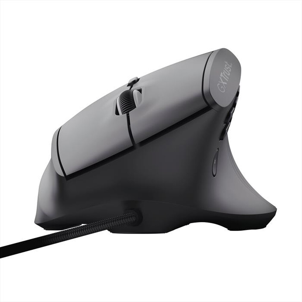 Immagine del prodotto TRUST - GXT145 REXXA ERGONOMIC GAMING MOUSE-Black/RGB