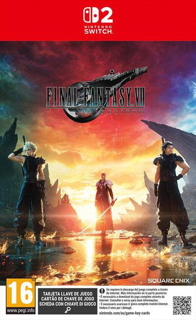 BANDAI SQUARE ENIX - FINAL FANTASY VII REBIRTH NSW2