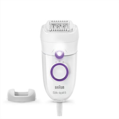 BRAUN - Silk-&eacute;pil 5-505-Bianco/Viola