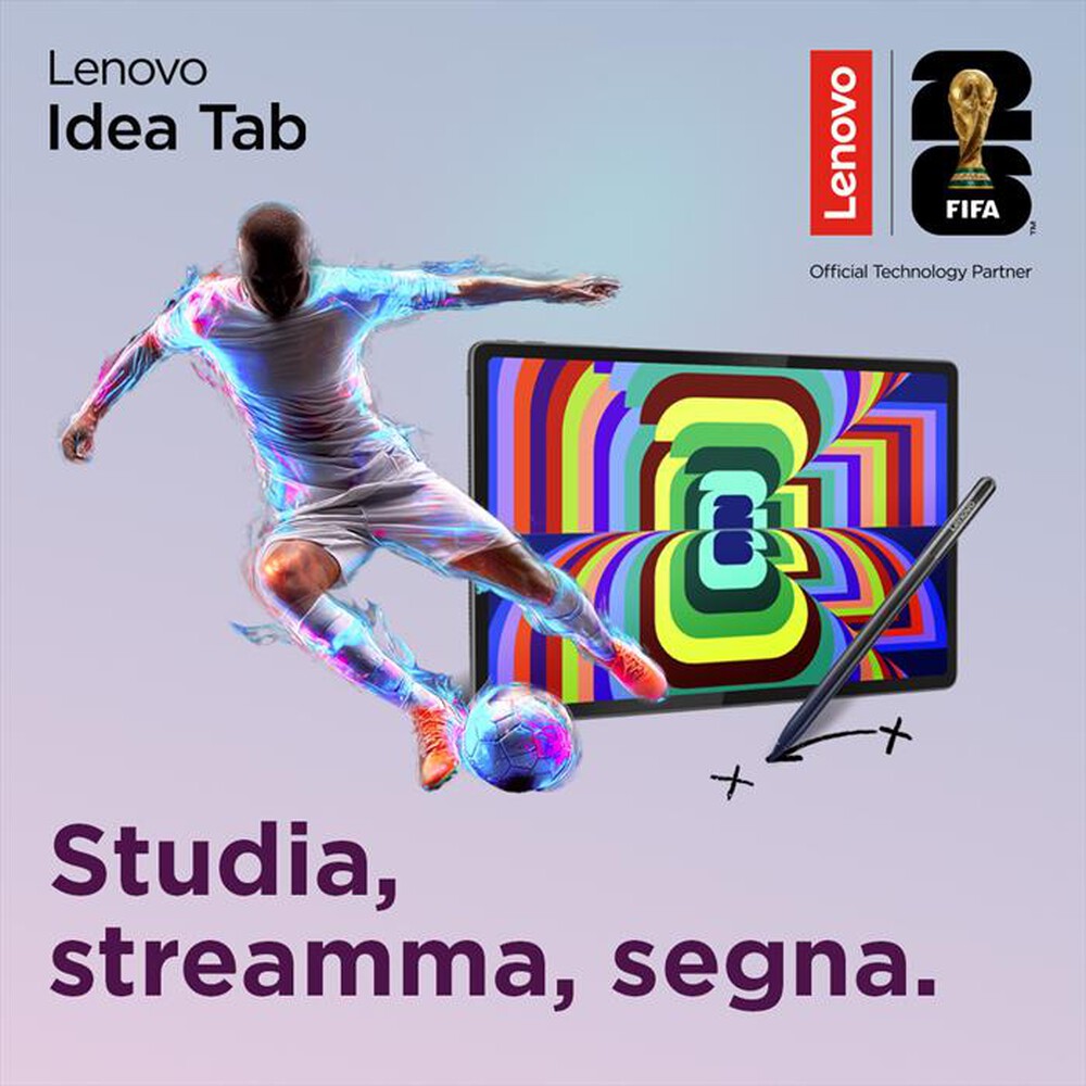 Immagine del prodotto LENOVO - Tablet IDEA TAB ZAFR0983SE 8GB 256GB WiFi-Luna Grey