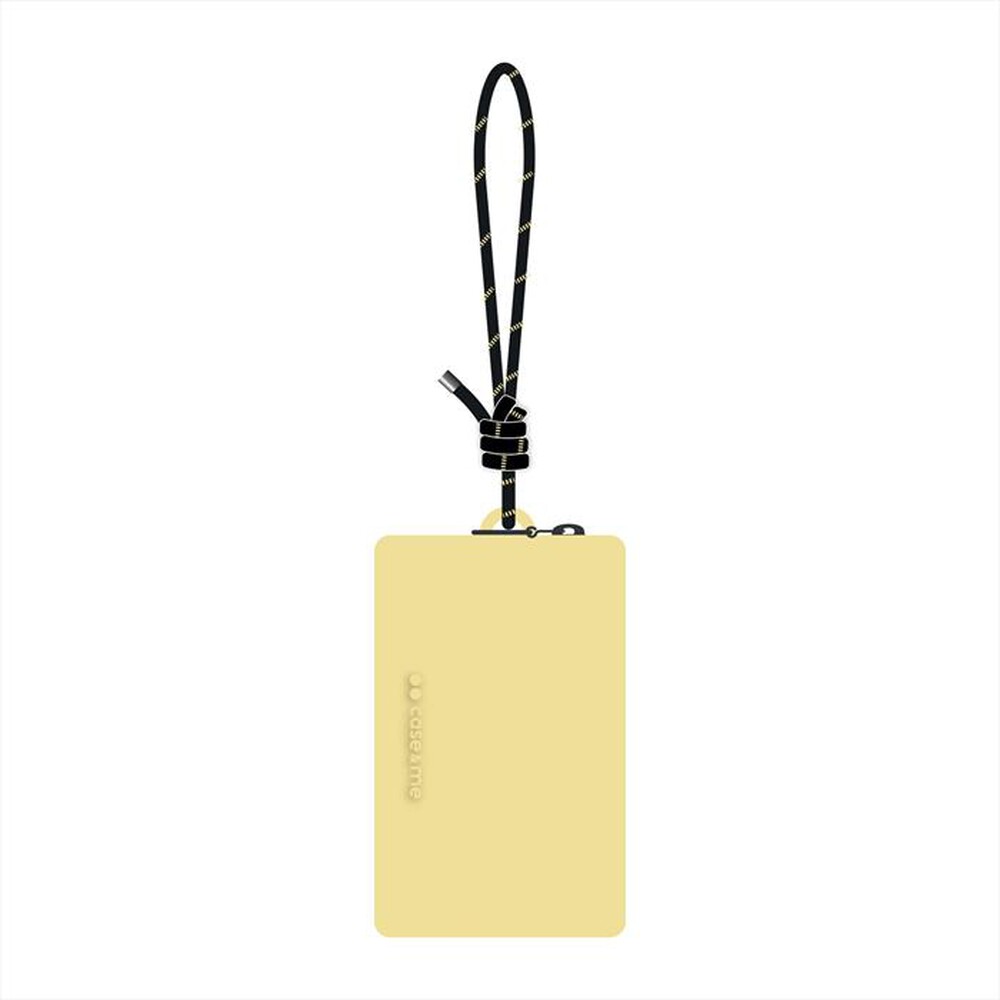 Immagine del prodotto CASEME - Borsa in silicone misura S con cordino-Giallo