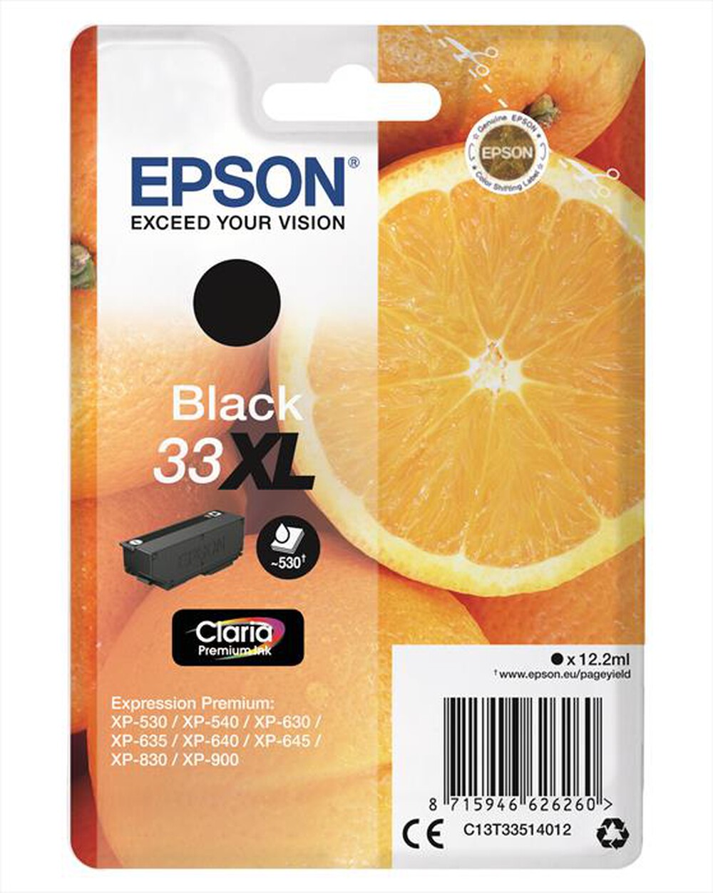 Immagine del prodotto EPSON - C13T33514022-Nero