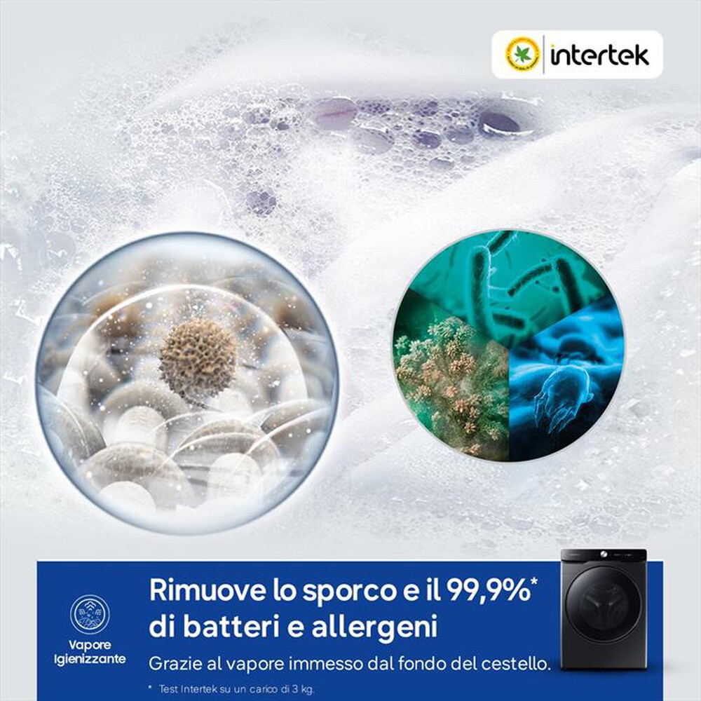Immagine del prodotto SAMSUNG - Lavatrice WF20DG8650BVU3 20KG Classe A-Nero