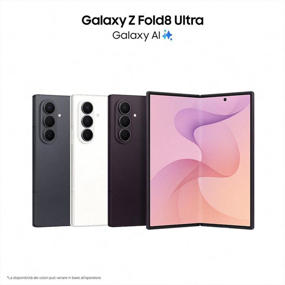 Immagine del prodotto SAMSUNG - Galaxy Z Fold8 Ultra 12+512GB-Cream