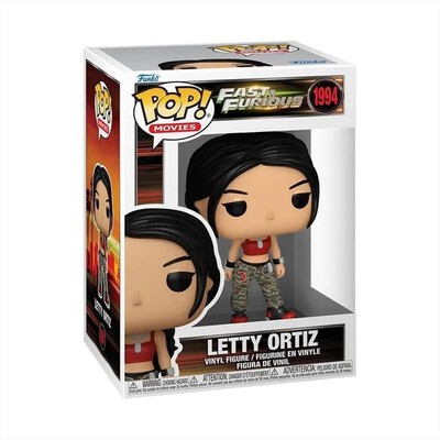FUNKO - POP Fast & Furious Letty Ortiz 1994 - 90494
