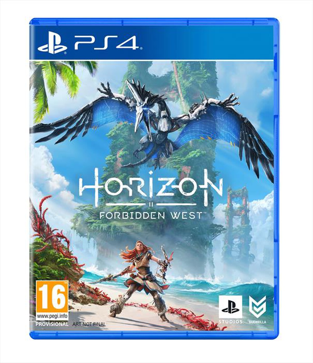 Immagine del prodotto SONY COMPUTER - HORIZON FORBIDDEN WEST STANDARD ED. PS4