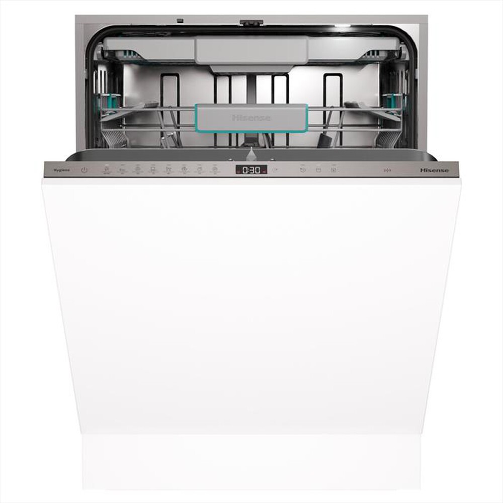 HISENSE - Lavastoviglie incasso HV663A65 Classe A 16 coperti-Bianco