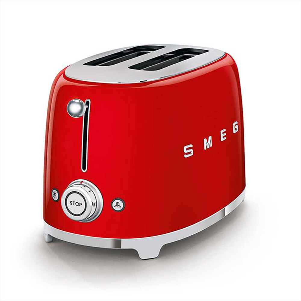 Immagine del prodotto SMEG - Tostapane 50's Style 2x2 fette &ndash; TSF01RDEU-rosso