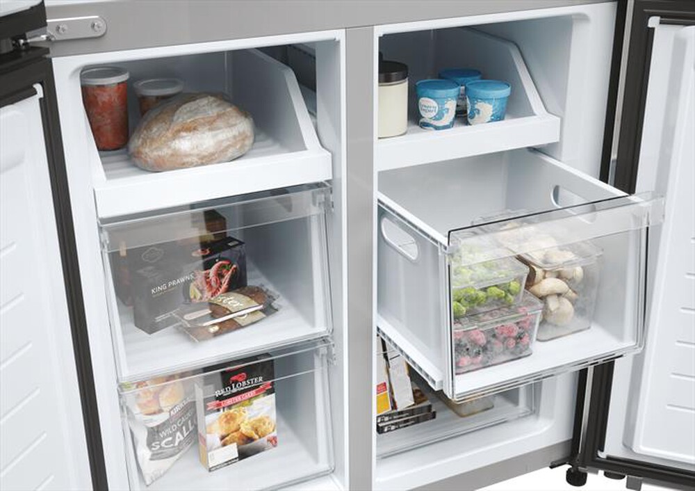 Immagine del prodotto HAIER - Frigorifero multidoor HCR3818ENMD Classe E 467 lt-Grigio