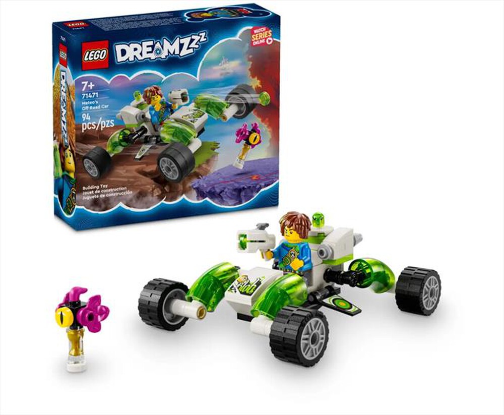 Immagine del prodotto LEGO - DREAMZZZ Il fuoristrada di Mateo - 71471