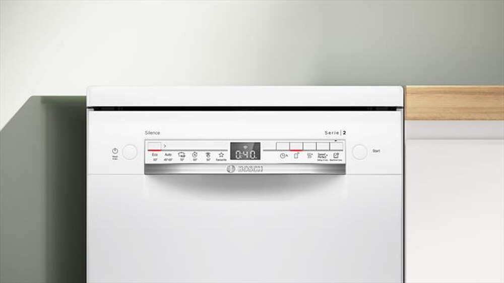 Immagine del prodotto BOSCH - Lavastoviglie SPS2HKW58E Classe E 10 Coperti-Bianco