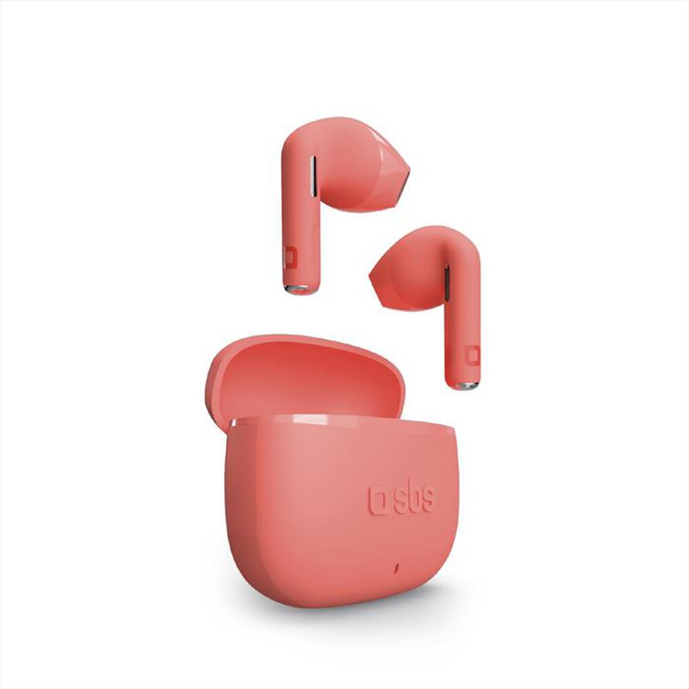 Immagine del prodotto SBS - Auricolare Bluetooth TEEARTWSGOPODSR-Rosso