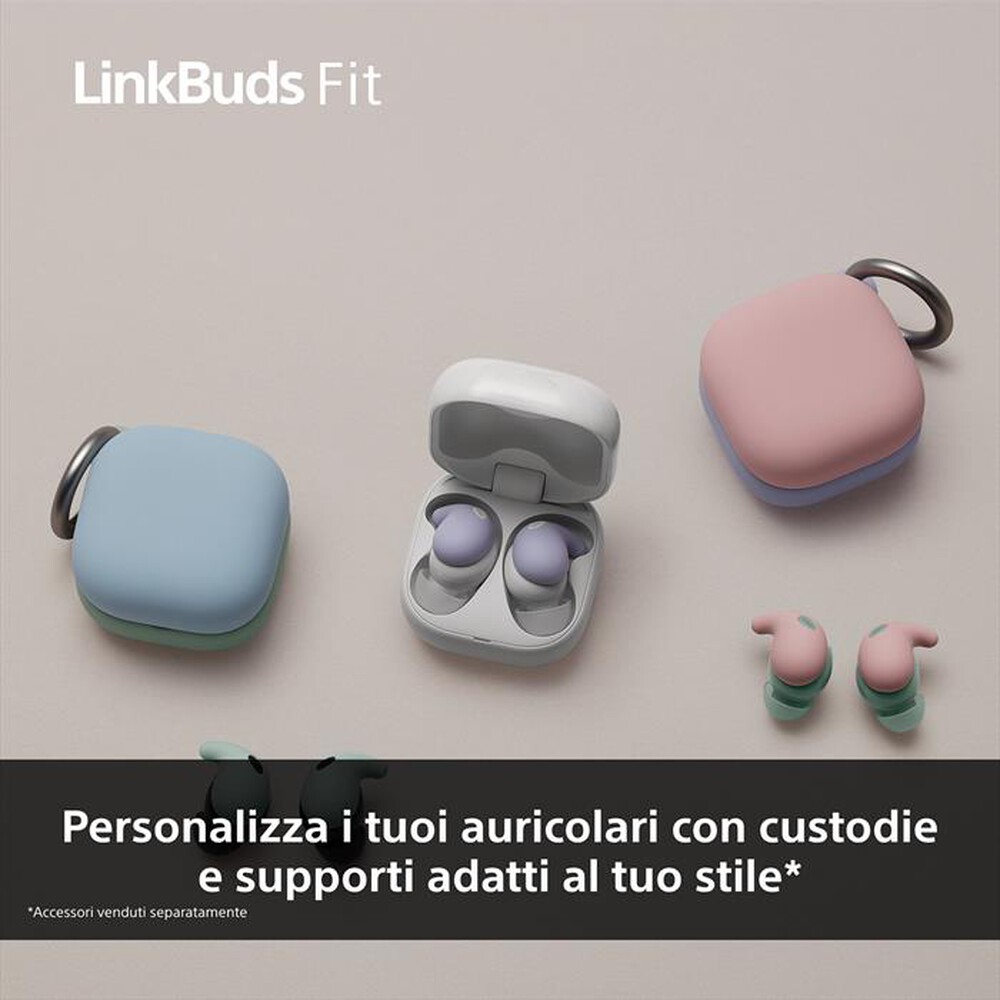Immagine del prodotto SONY - Auricolari bluetooth WFLS910NW.CE7-Bianco