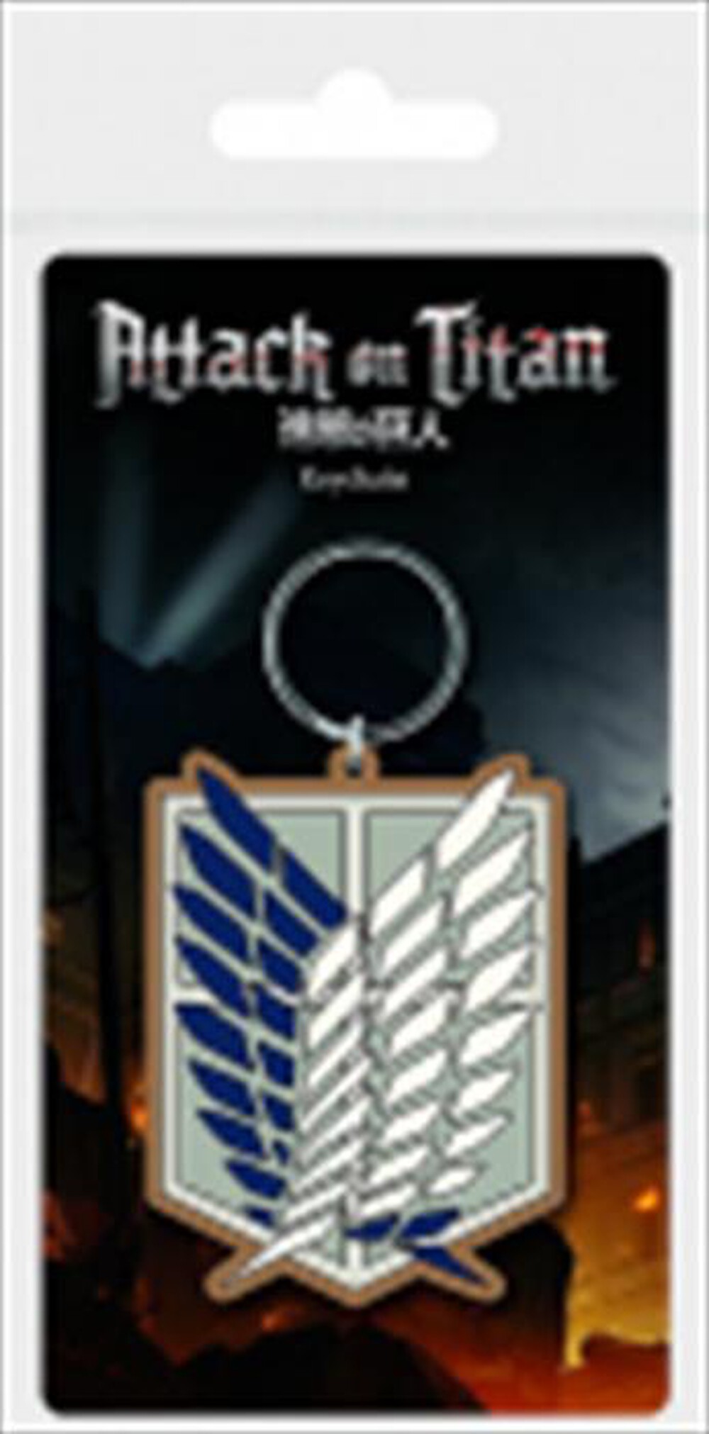 Immagine del prodotto PYRAMID - Portachiavi Attack on Titan - RK39391C