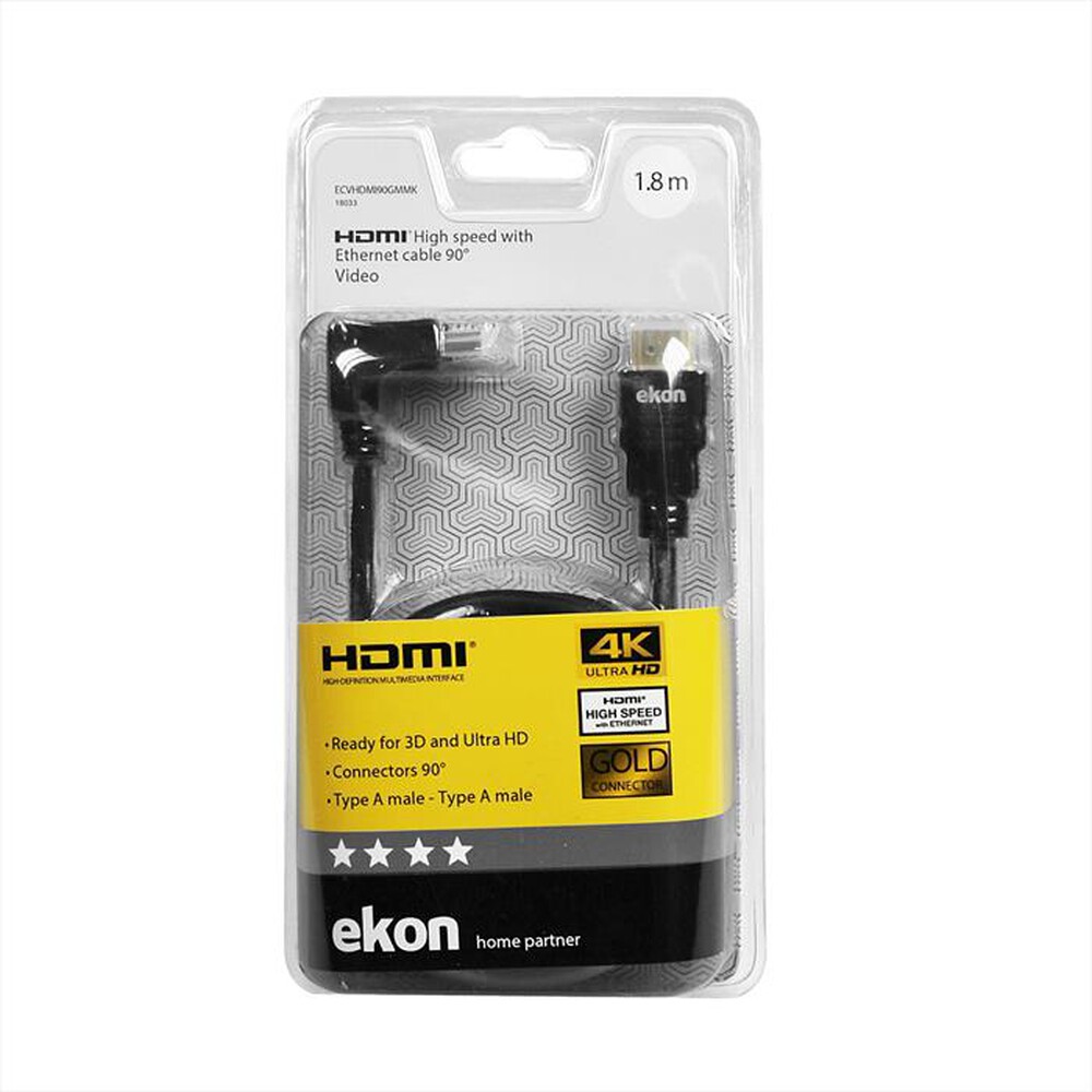 Immagine del prodotto SBS - ECVHDMI90GMMK-Nero