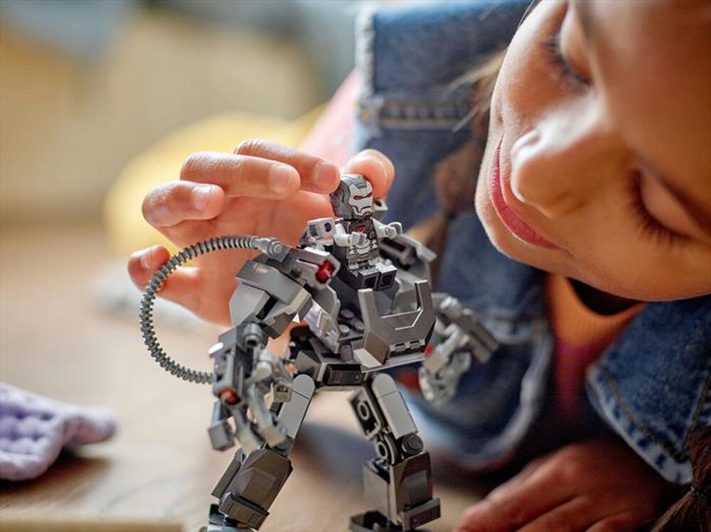 Immagine del prodotto LEGO - SUPER HEROES MARVEL Mech di War Machine 76277