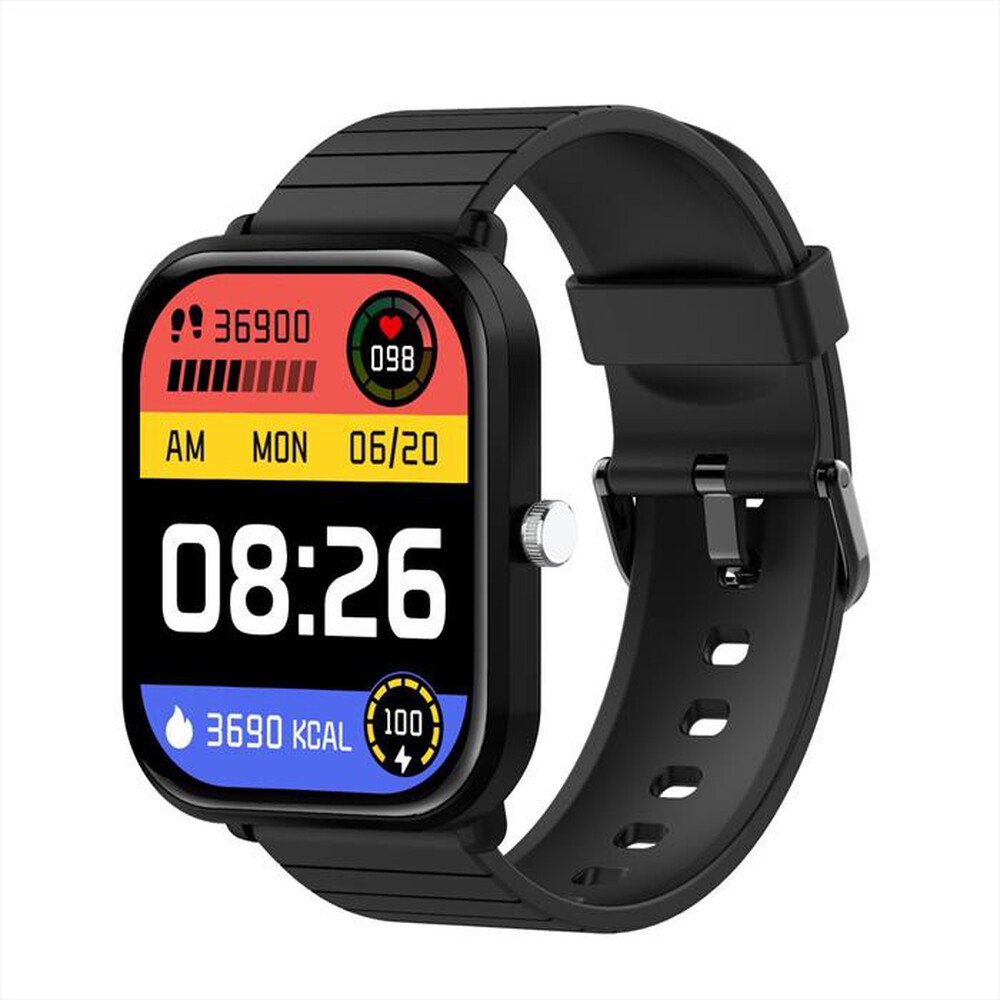 Immagine del prodotto CELLY - TRAINERMATE2BK - SMARTWATCH QUADRATO-Nero