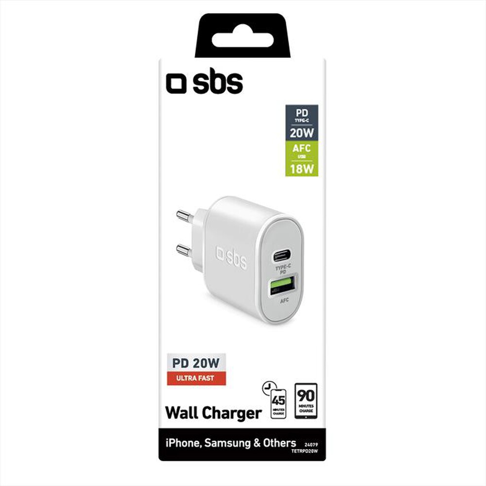 Immagine del prodotto SBS - TETRPD20W-Bianco