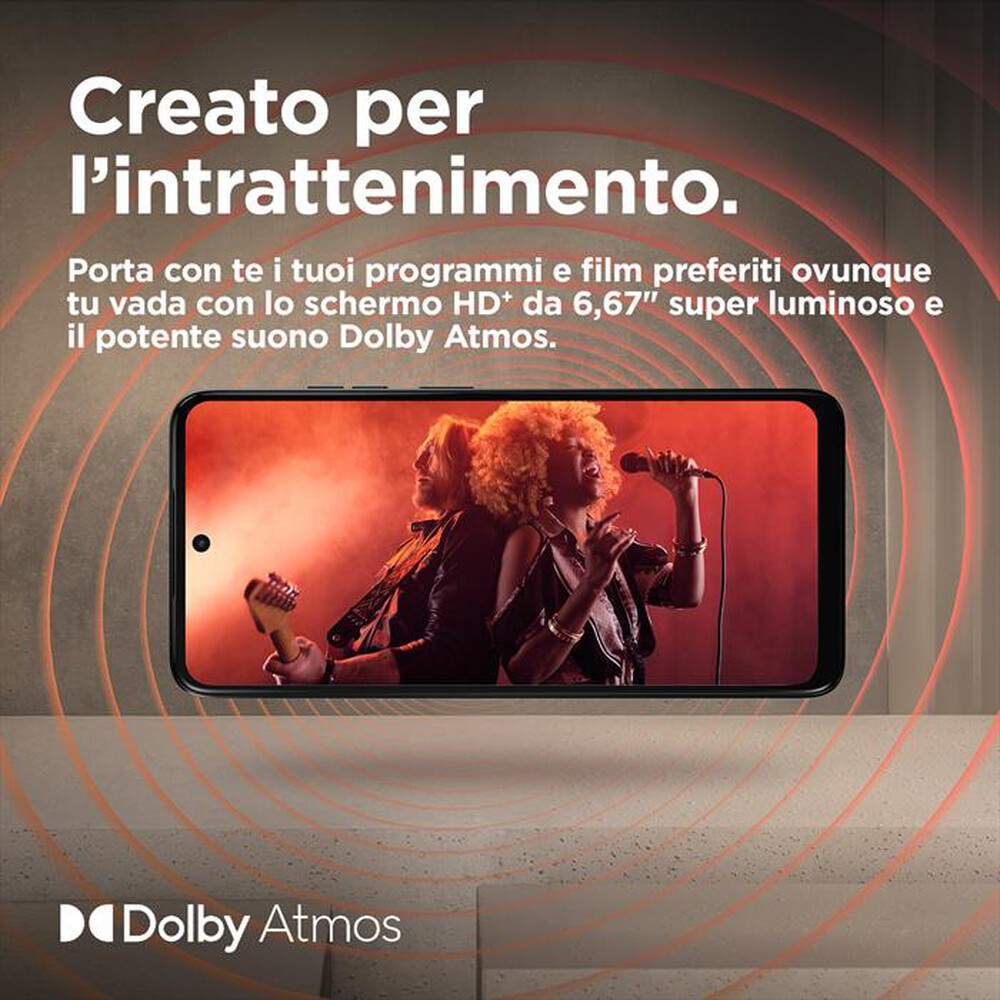 Immagine del prodotto MOTOROLA - Smartphone MOTO G05 4/256-Blue