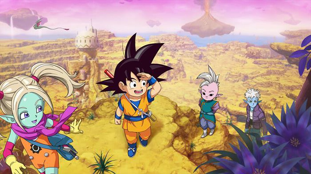 Immagine del prodotto NAMCO - DRAGON BALL Z: KAKAROT DAIMA EDITION  (CIAB) NSW