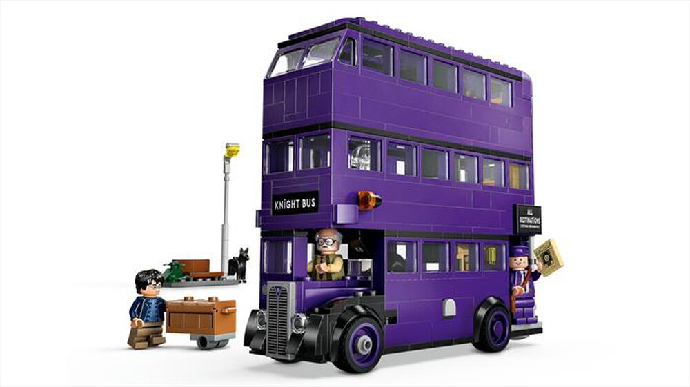 Immagine del prodotto LEGO - HARRY POTTER Avventura su Nottetempo 76446